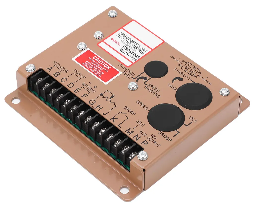 Régulateur moteur ESD5500E 12V/24V avec contrôle de vitesse ajustable - 6