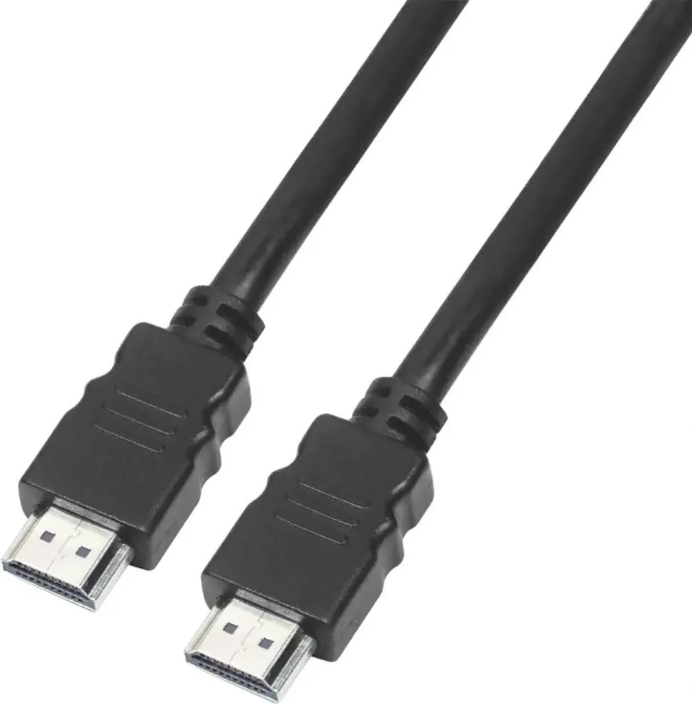 Trevi HD 34-52 Câble HDMI 1m Haute Vitesse Type A Standard Noir - 4K