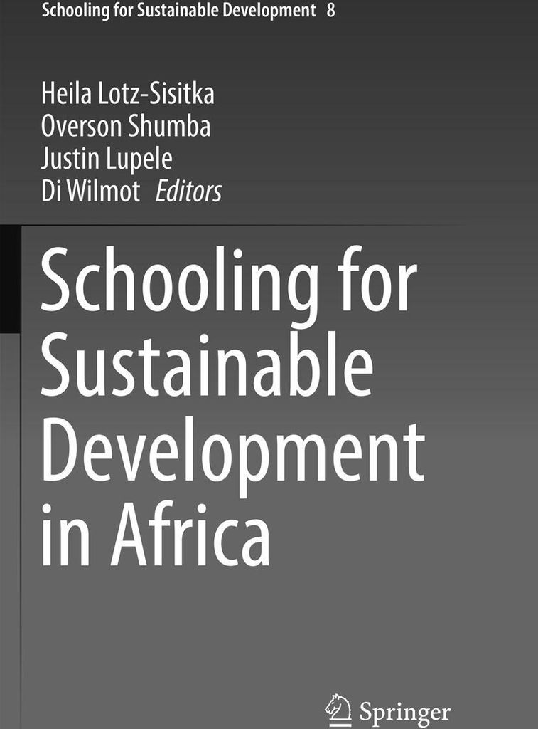Schooling for Sustainable Development in Africa