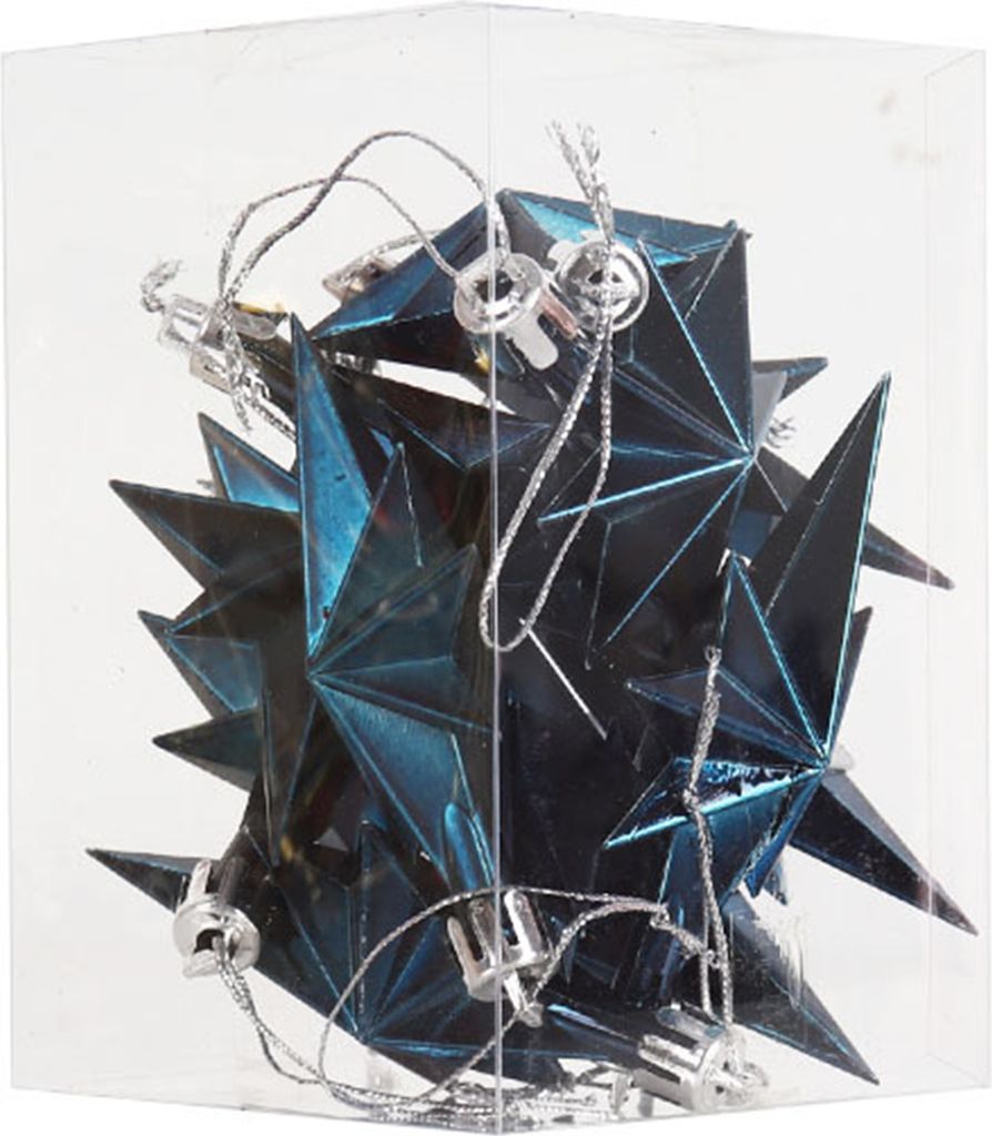12 Stück Weihnachtsbaum-Anhänger, unregelmäßig, helle Farbe, glänzend, galvanisiert, zum Aufhängen, Dekoration für Fotografie-Requisiten, Ma...