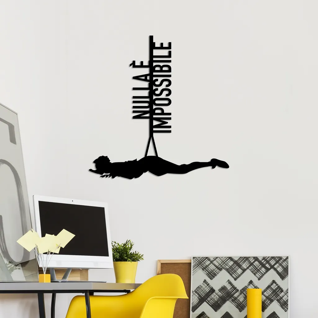 Arredo Industriale Wallity - Metallo Nero 100% 55x56cm Nulla - 2