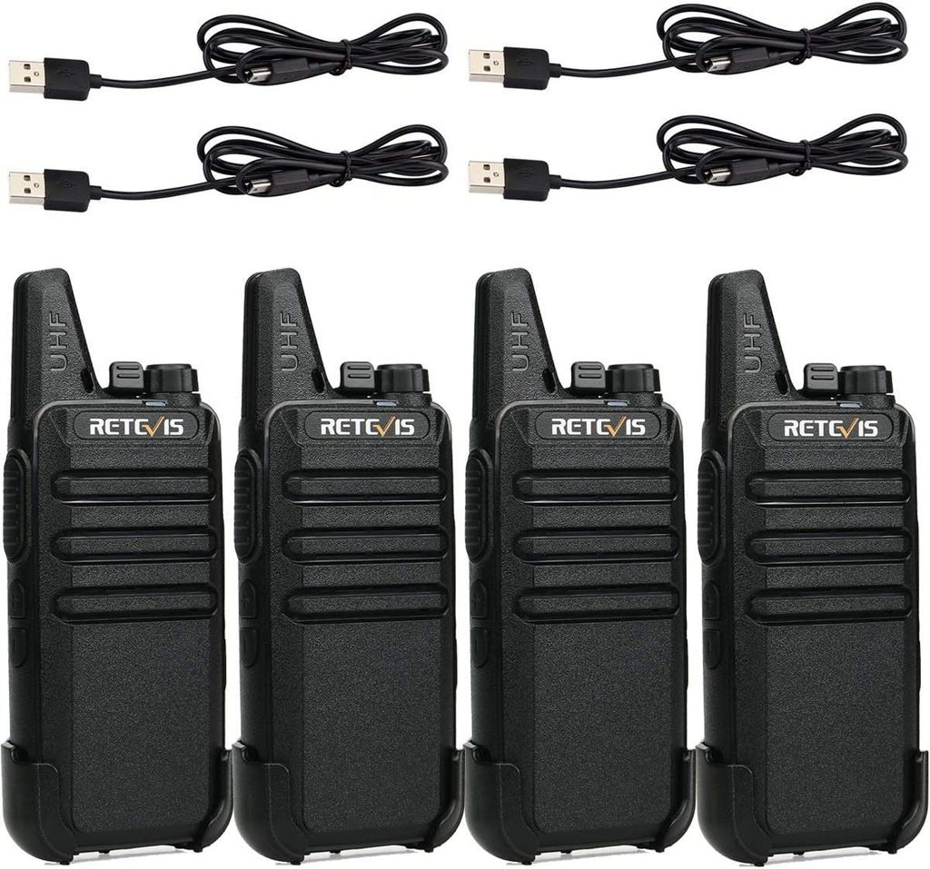Retevis RT622 Walkie Talkie, Wiederaufladbare Mini Obrázok produktu 