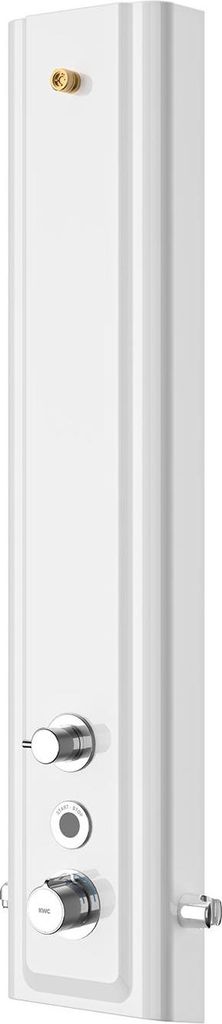 KWC AR DUPA, F5, elek., MIRANIT, Therm., Umst Kopf-Handbrause, für Batt./Netzteil