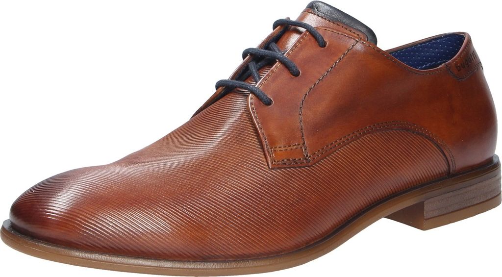Bugatti Business Schnürschuhe Lero Comfort Herren 31373635343132 Braun 42 EU