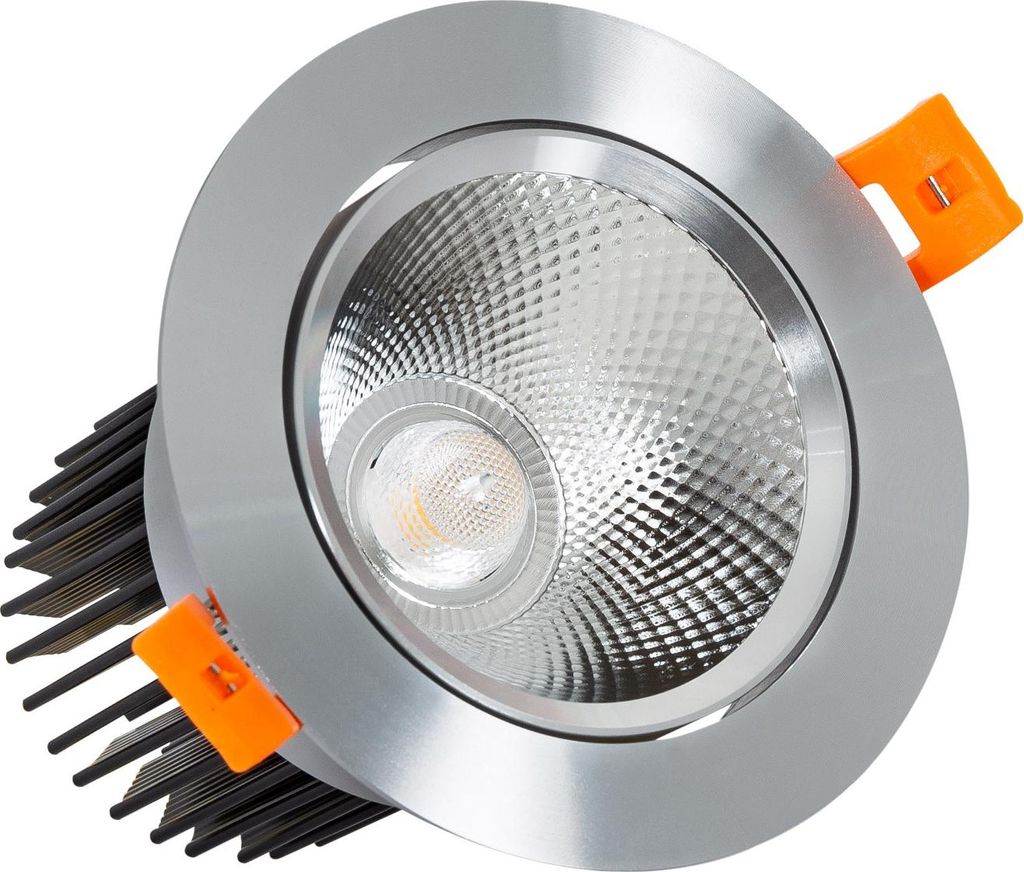 LED Downlight Einbaustrahler 15W Rund COB CRI90 Ausschnitt Produktbild 