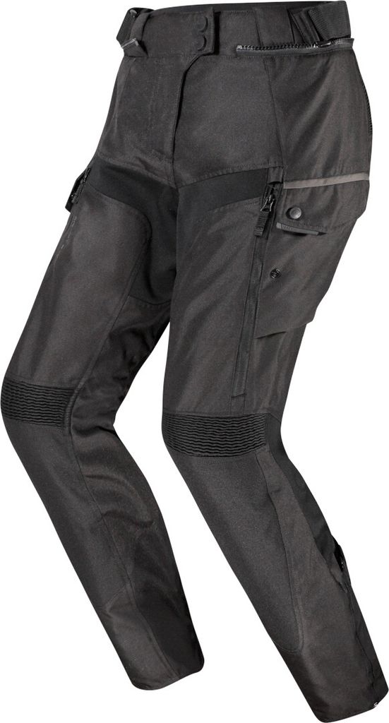 LS2 Travel wasserdichte Damen Motorrad Textilhose, schwarz, Short 5XL