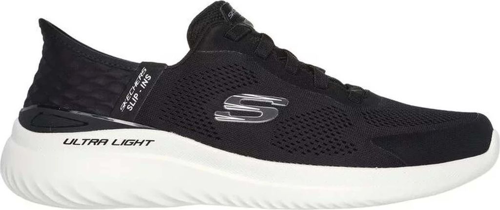 Skechers Sneakers 232459-BKW in Black color size 41