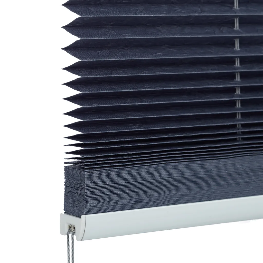 Relaxdays lot de 2 stores plissés gris 60x130 cm montage sans perçage - 8