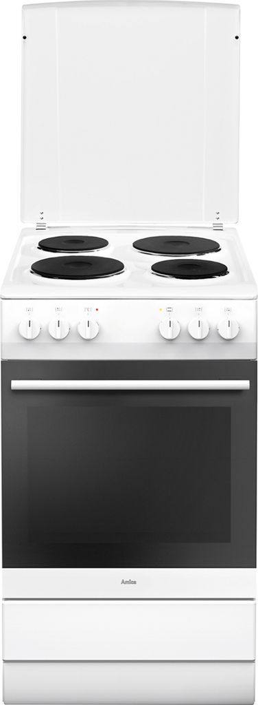 Amica SHE 11555 W, Standherd Elektro, 50 cm, NewSeries 500 Produktbild 