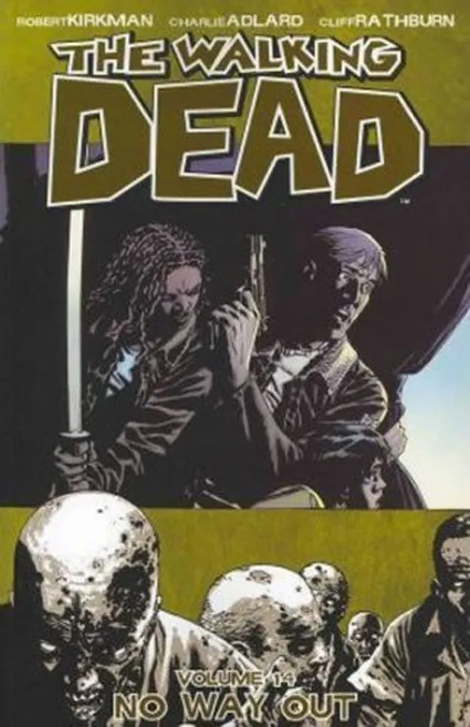 The Walking Dead No Way Out Vol 14 Histoire Originale de Kirkman