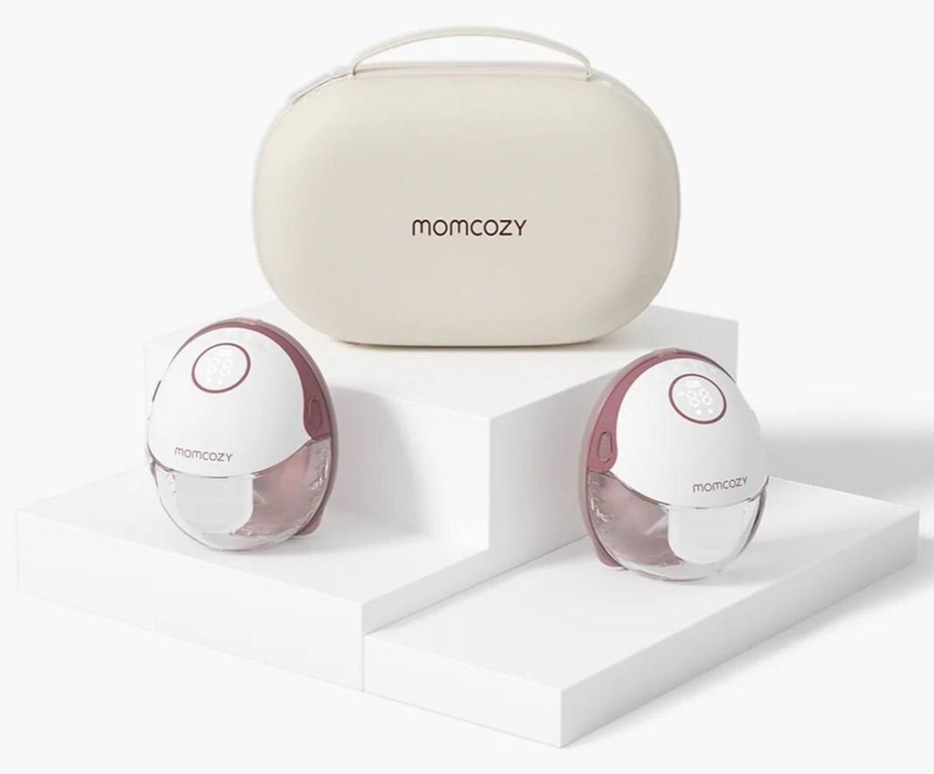 Momcozy Double tire-lait M6 rouge, 180 ml Image du produit 