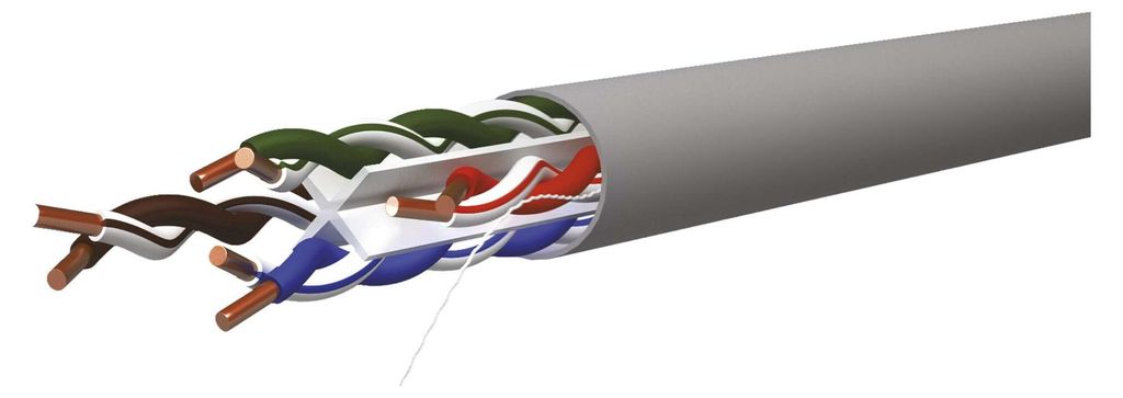 EMOS Datenkabel UTP CAT 6, 305m, S9131