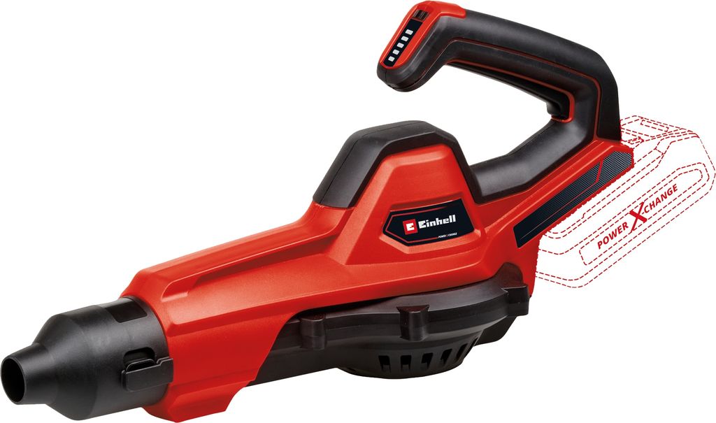 Einhell Akku-Universalbläser GE-UB 18/250 Li E-Solo Produktbild 20