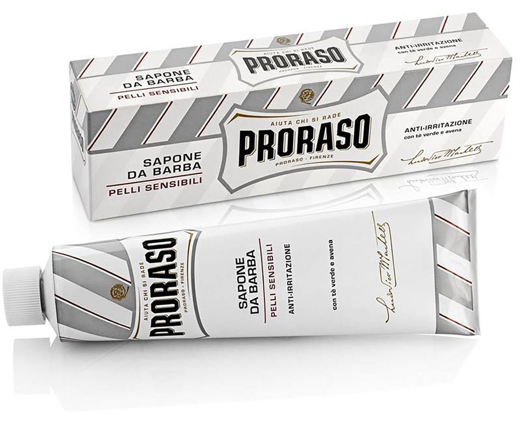 Proraso - White - Shaving Soap in a Tube - 150 ml Productafbeelding 
