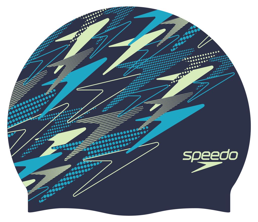 Plavecká čepice Speedo Slogan Printed Badekappe Senior Obrázek produktu 
