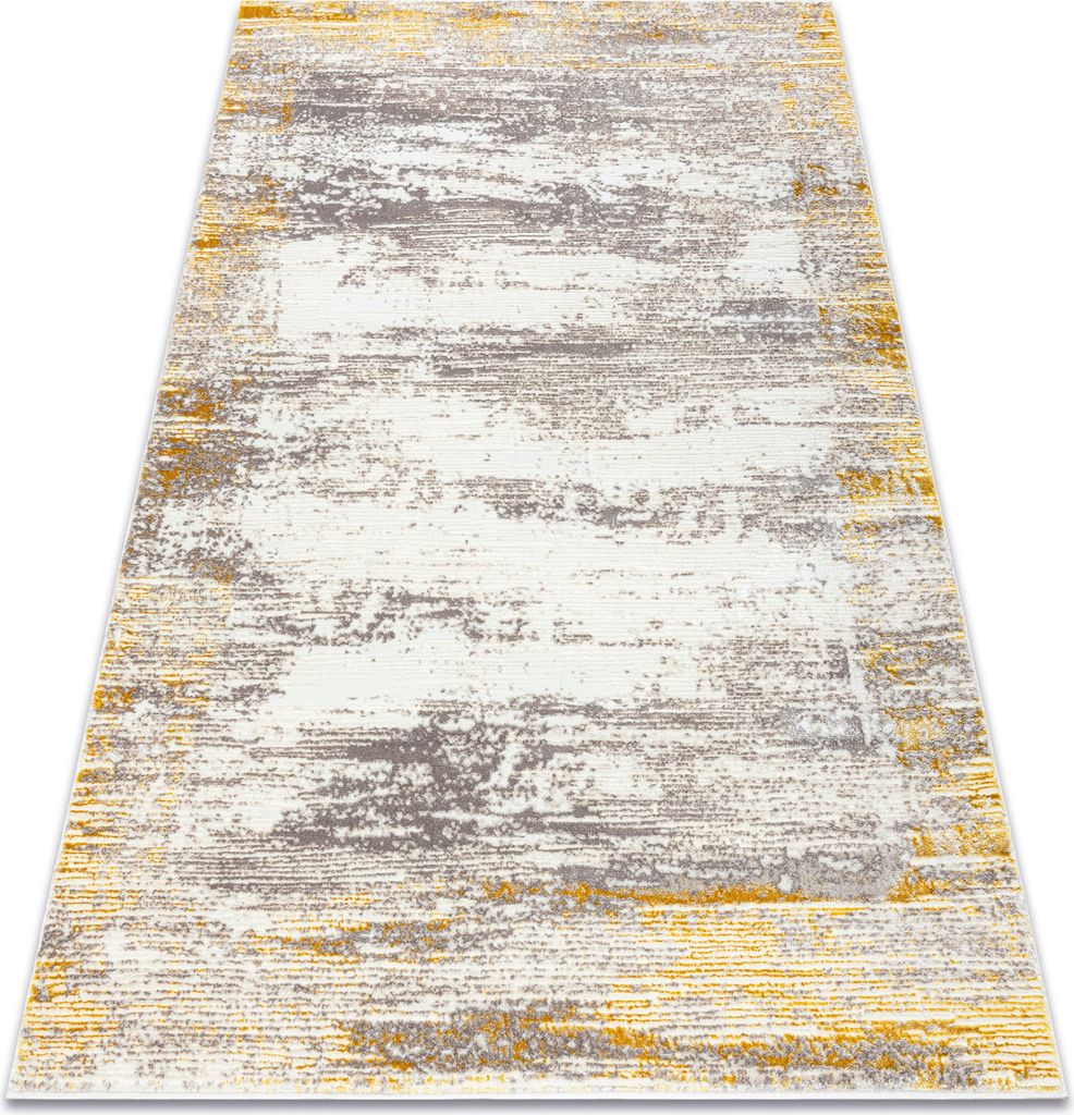 Teppich CORE W9775 Rahmen, schattiert - Struktur zwei Vliesebenen, elfenbein / beige beige 120x170 cm