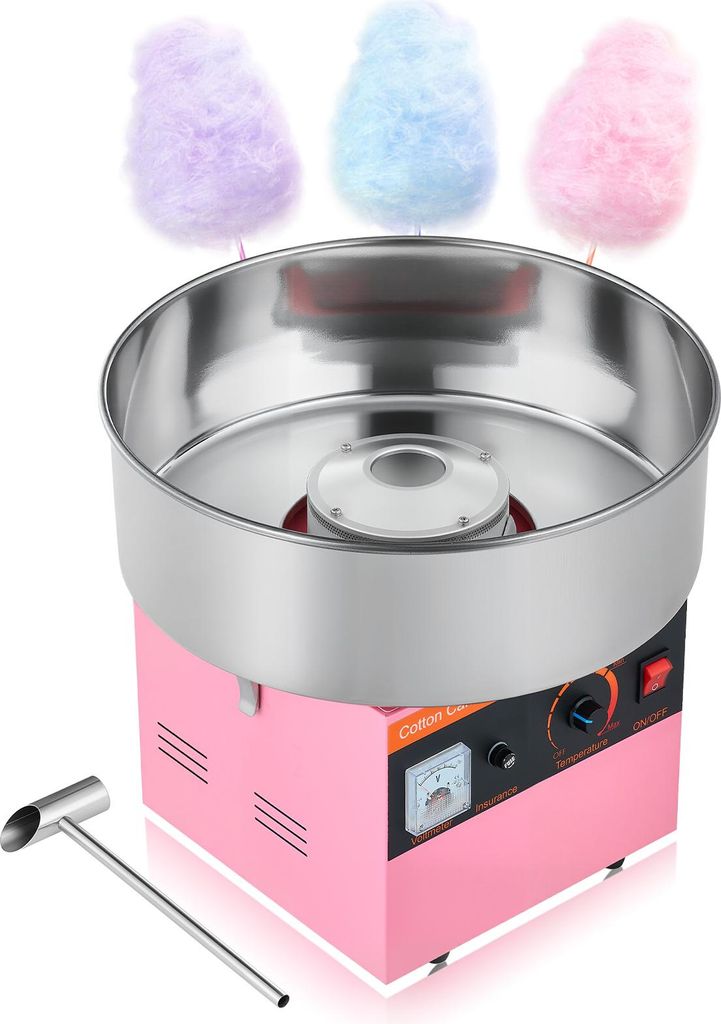 Macchina per zucchero filato VEVOR 1000 W con ciotola in Immagine del prodotto 