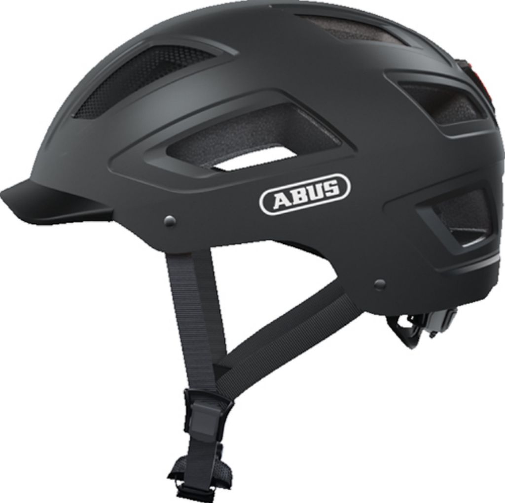 ABUS Hyban 2.0 city helmet - casco da bici con luce Immagine del prodotto 