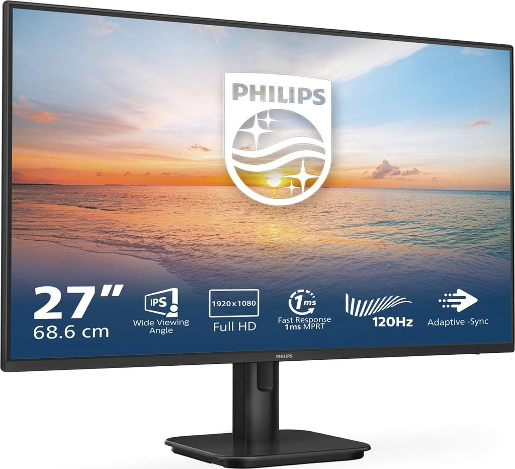 Philips 1000 series 27E1N1300A/00, 68,6 cm (27"), 1920 x Produktbild 