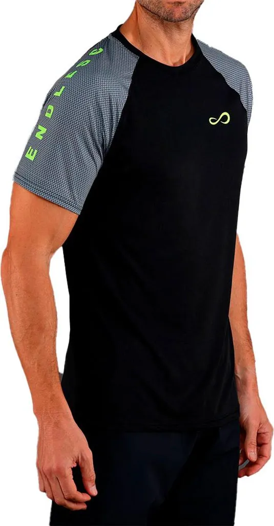Endless Feisty Iconic T-shirt manches courtes Noir XL pour Homme Coton