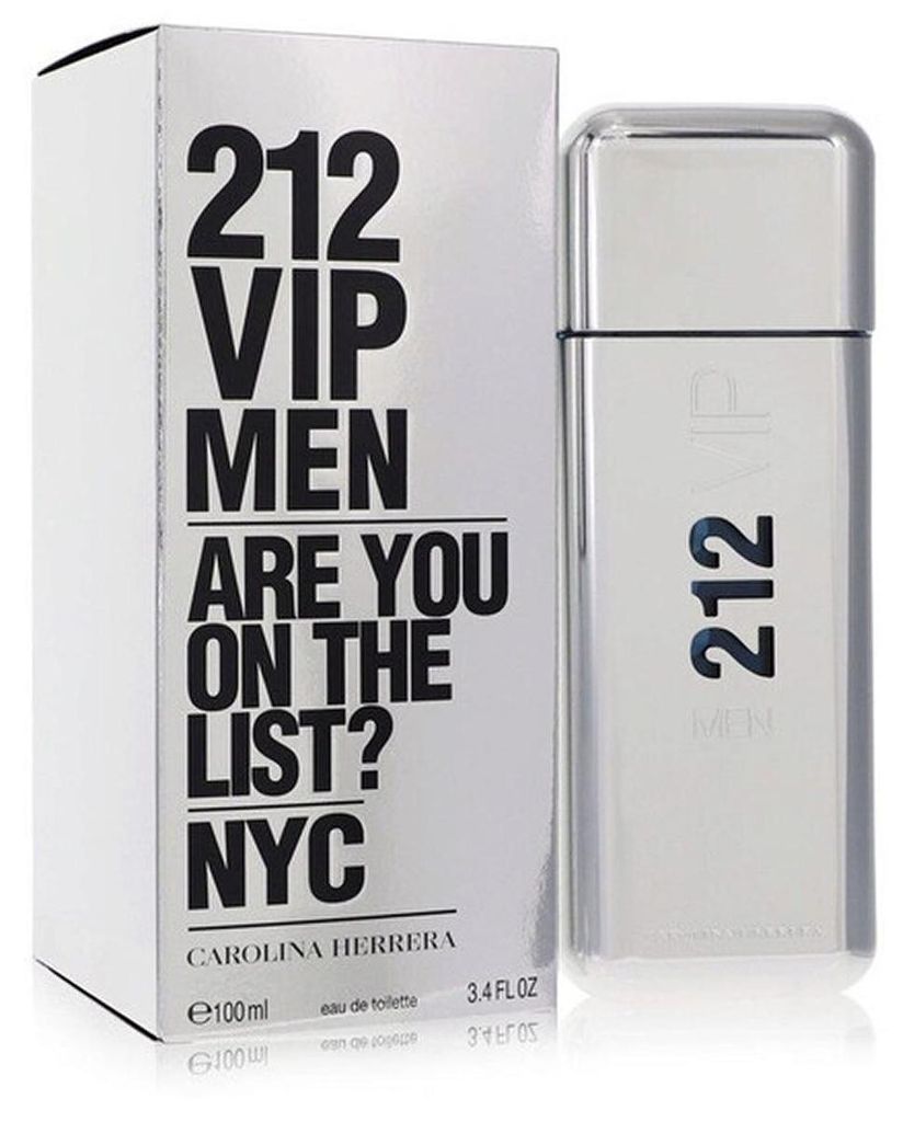 Carolina Herrera 212 VIP Men Are You On The List NYC Eau de Immagine del prodotto 