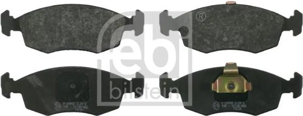 Plaquettes de frein anti-bruit OE 71738152 pour Fiat Linea et Palio 16371