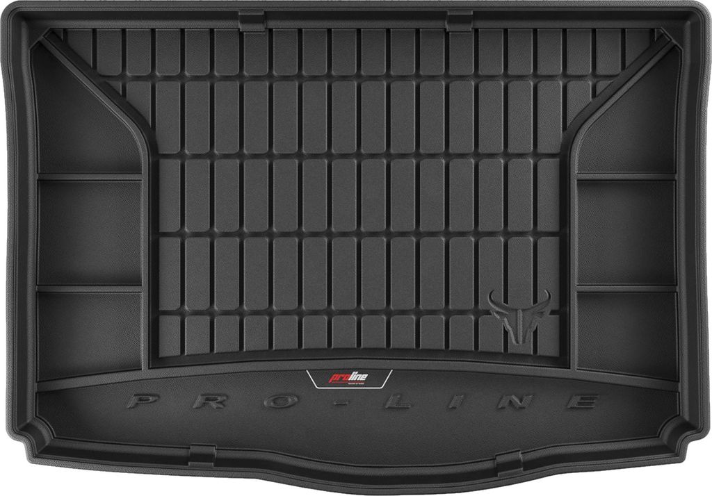 FROGUM Gummi Kofferraummatte Kofferraumwanne für Fiat Punto 2012 2012-2014