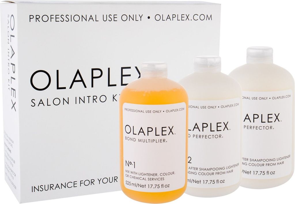 Olaplex Salon Intro Kit Set für stark geschädigtes Haar 3 x Produktbild 3