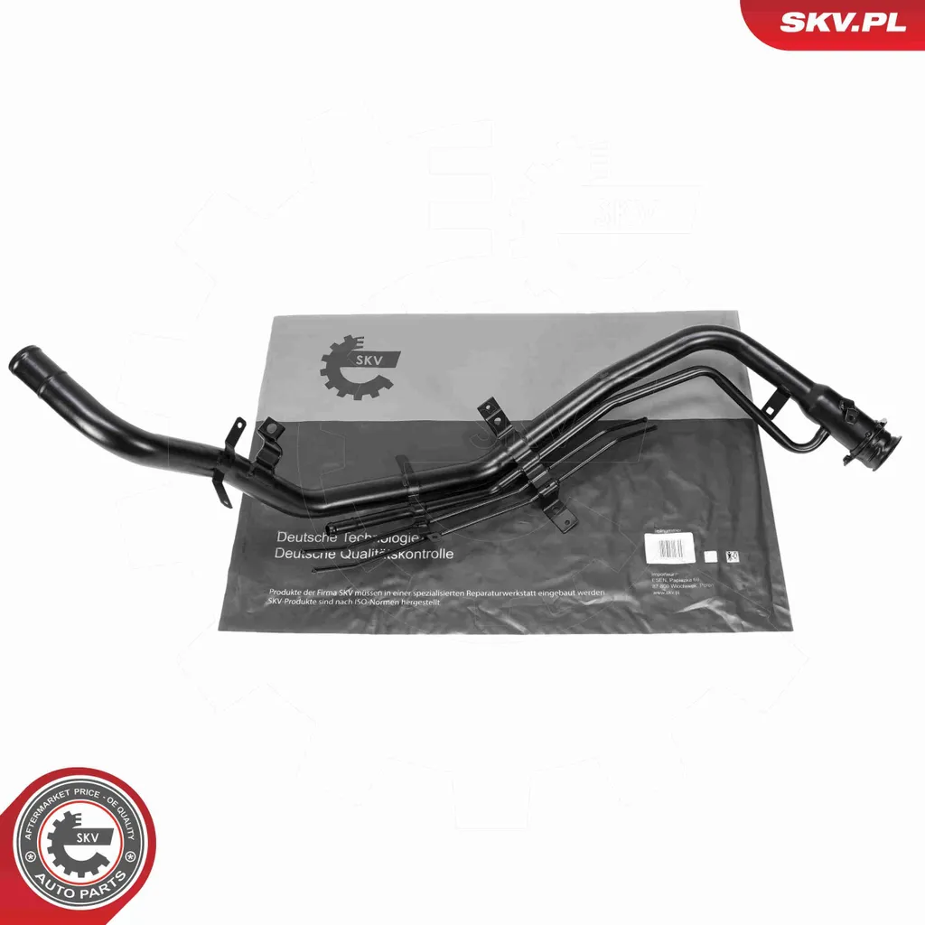 Réparer fuite réservoir Mitsubishi Pajero III avec le tuyau MB504238