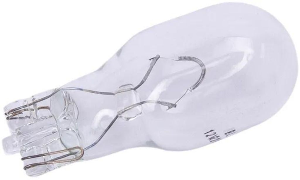 Spahn Steckglaslampe Glassockellampen 12V 16W W2,1x9,5D Produktbild 