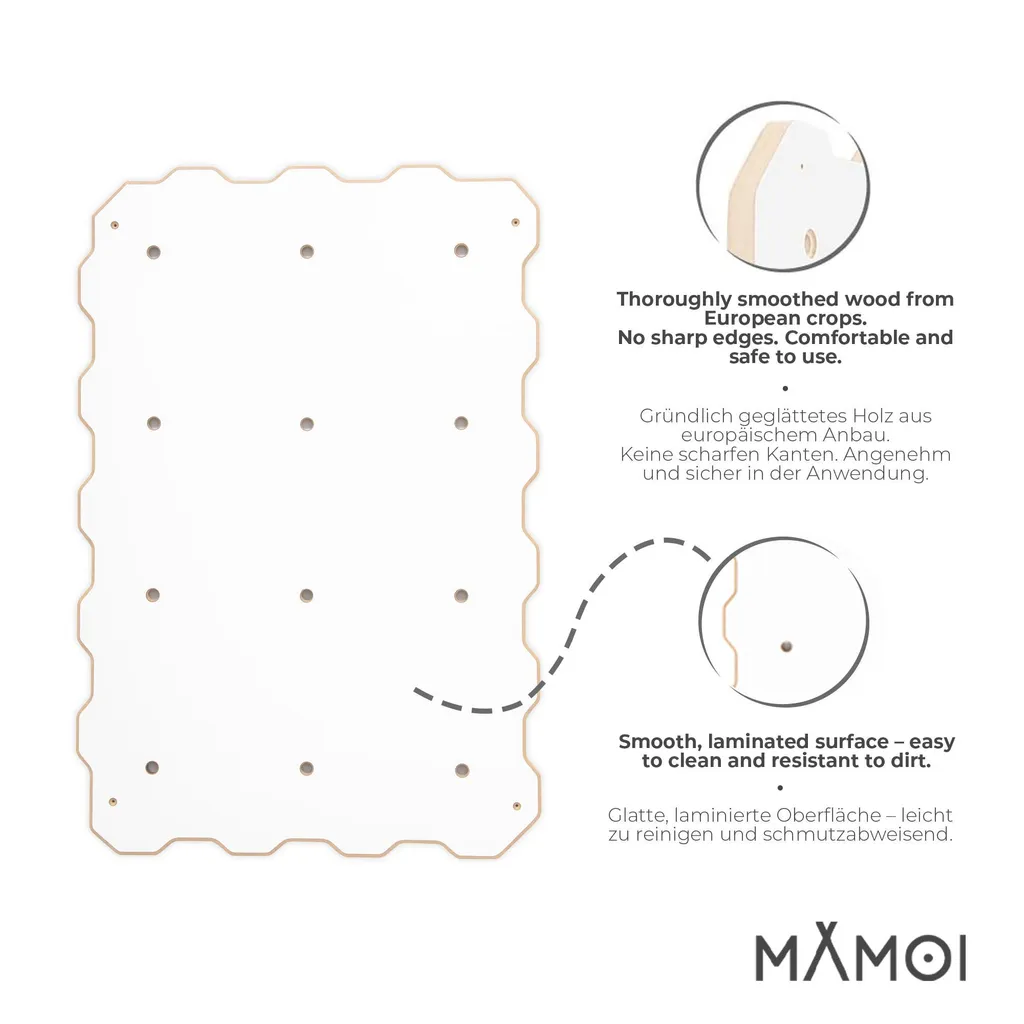 Mur d'Escalade pour Enfant : Solution Motricité Intérieure sans Encombre - 3