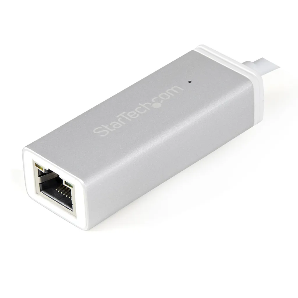 Adaptateur USB-C vers Gigabit Ethernet pour streaming 4K stable
