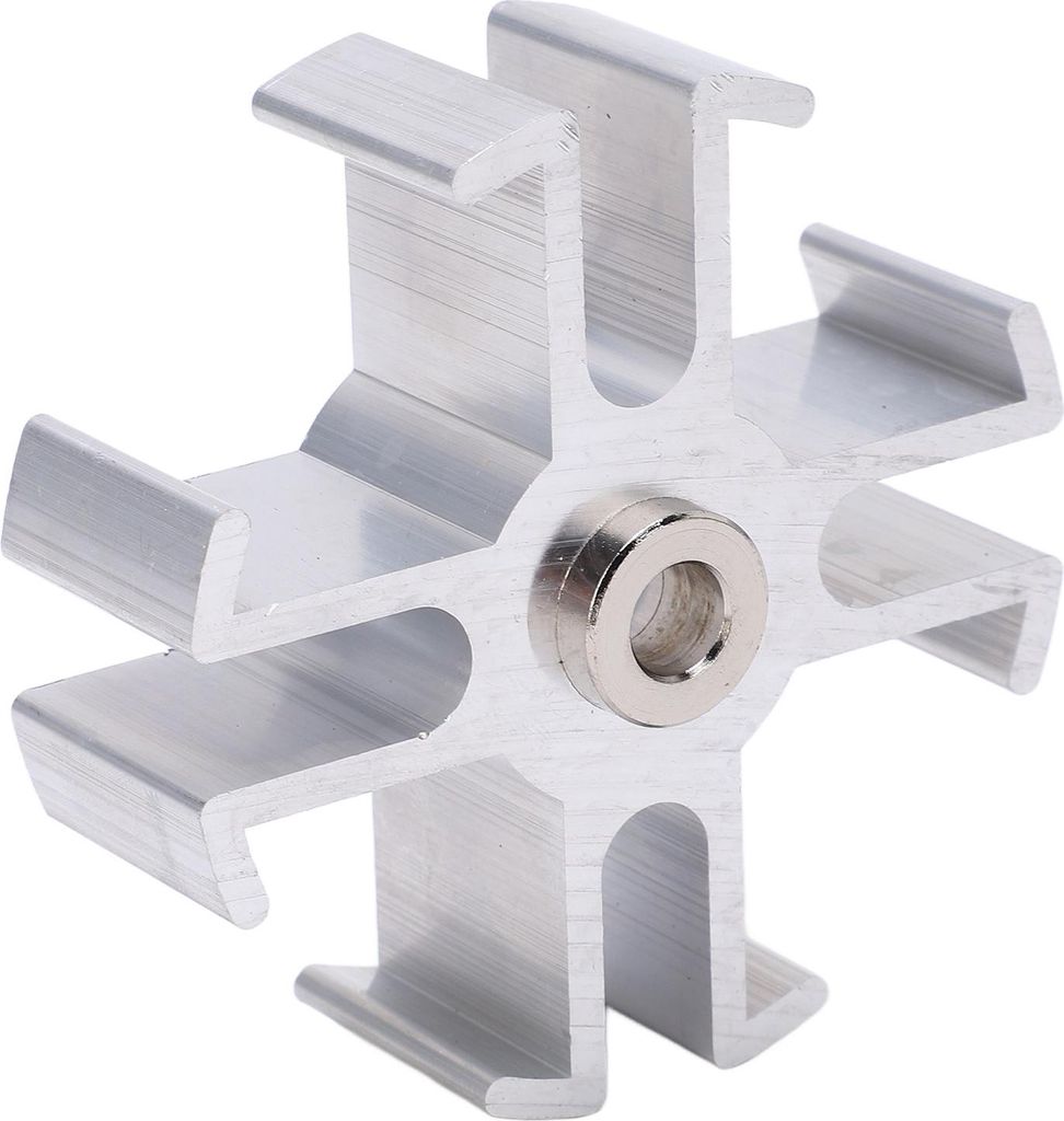 1-Zoll-Aluminium-Kühlerlüfter-Abstandshalter-Kit 1210 Ersatz für GM CHEVY SBC BBC Short Long Wasserpumpe