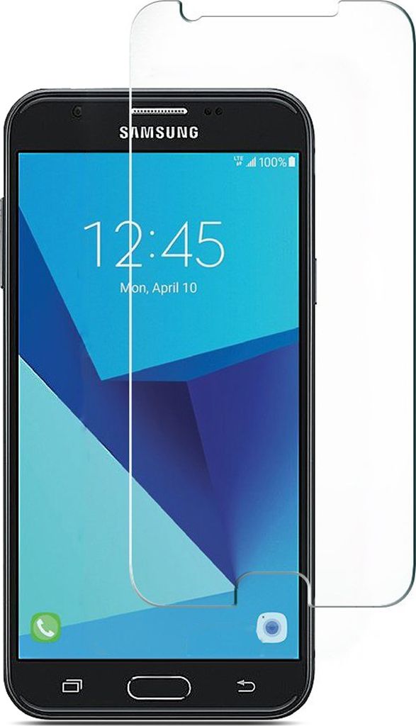 Samsung Galaxy J7 (2017) Schutzfolie Panzerglas Displayschutz Tempered Glass 9H ultra klar