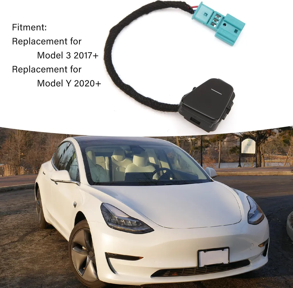 Verrou de porte Tesla Model 3 réponse rapide 30172170 haute précision