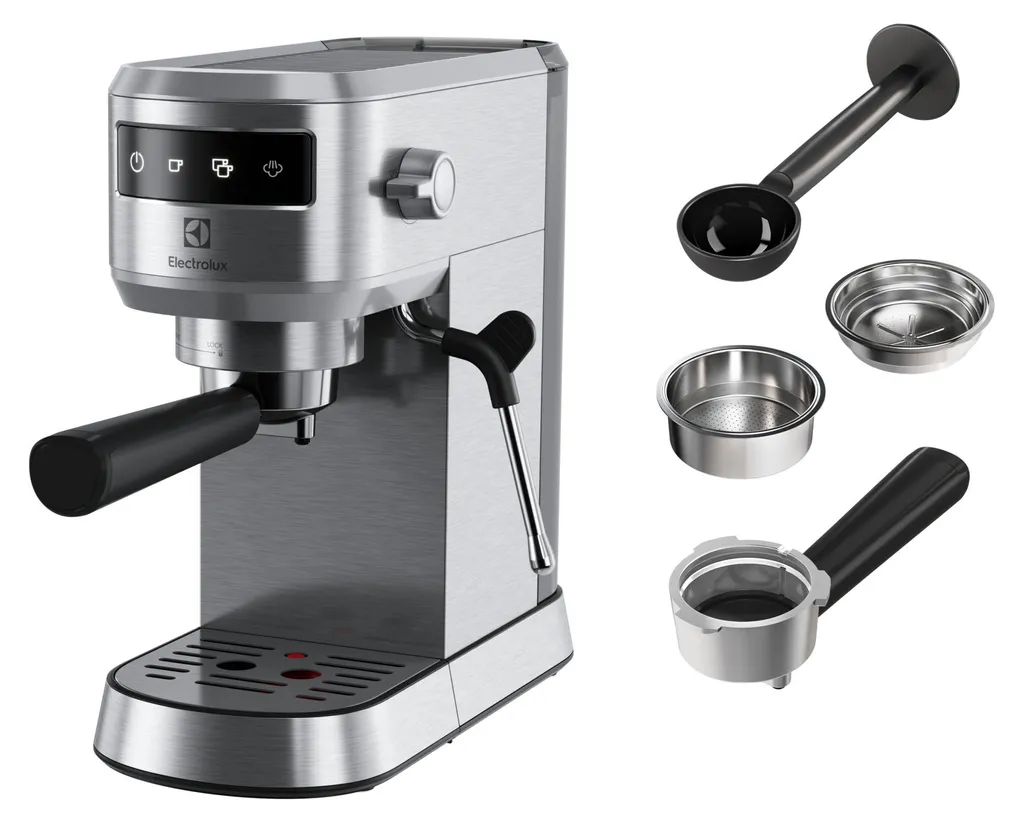 Analisi Tecnica Electrolux Explore 6 E6EC1-6ST: Espresso 15 Bar 1400W - 1