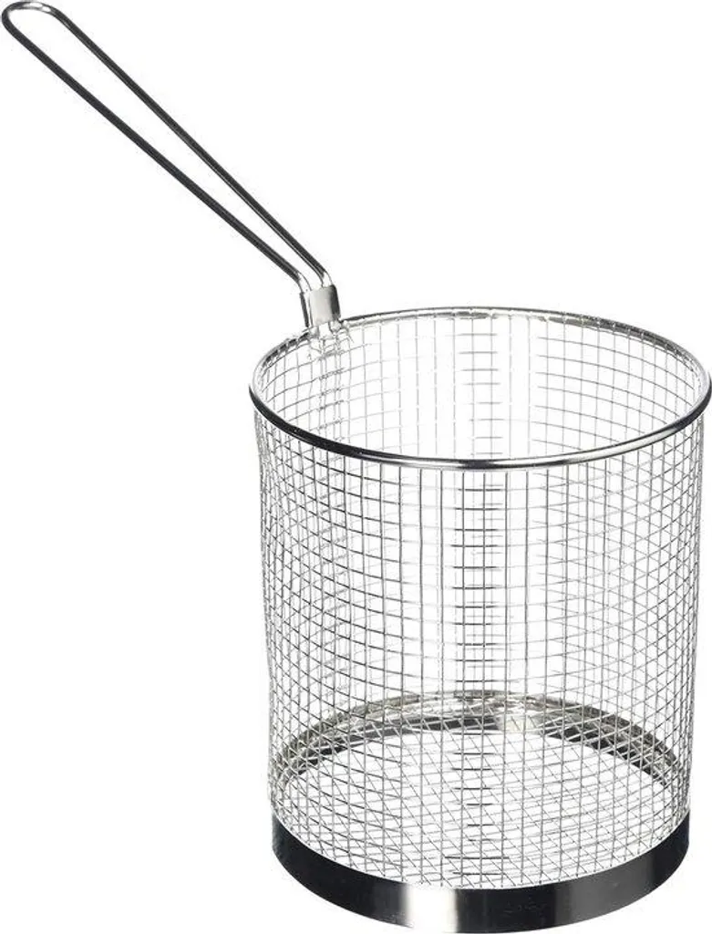 Cuiseur à spaghetti en acier 150 mm J719 - Panier à pâtes haute qualité
