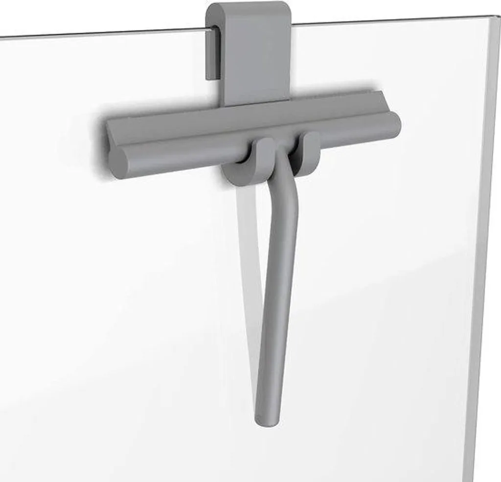 Nettoyant vitres et parois de douche gris pour un séchage rapide