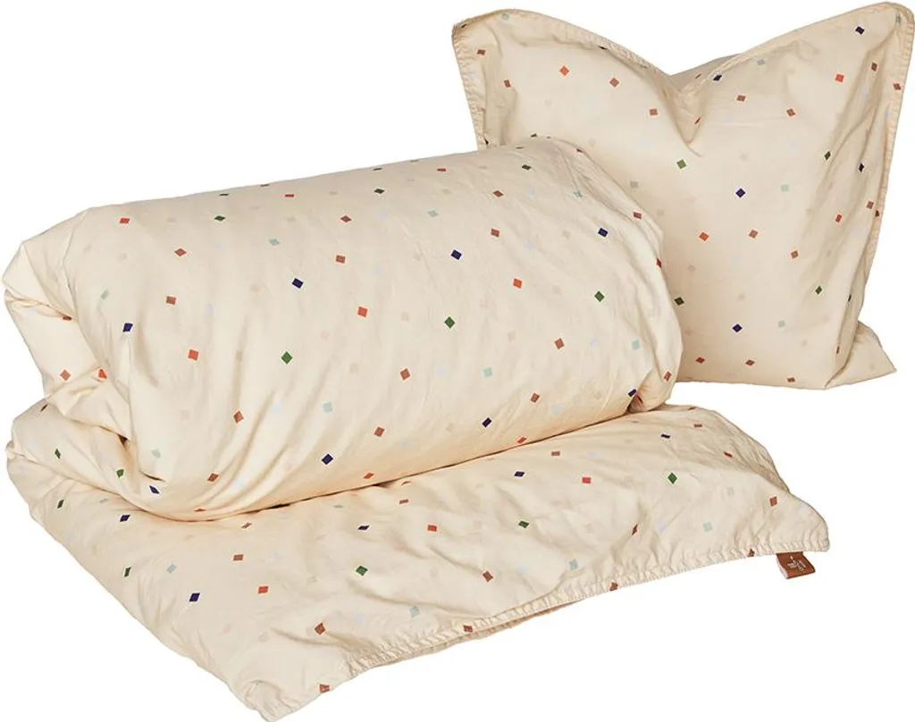 Housse de Couette OYOY MINI L100 x W70 Multicolore pour Lit de Bébé