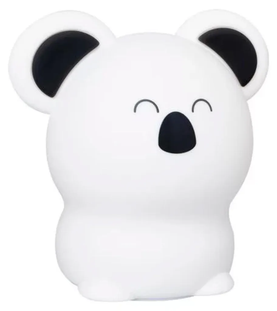 Petite Veilleuse Koala Little L Silicone Tactile et Rechargeable USB