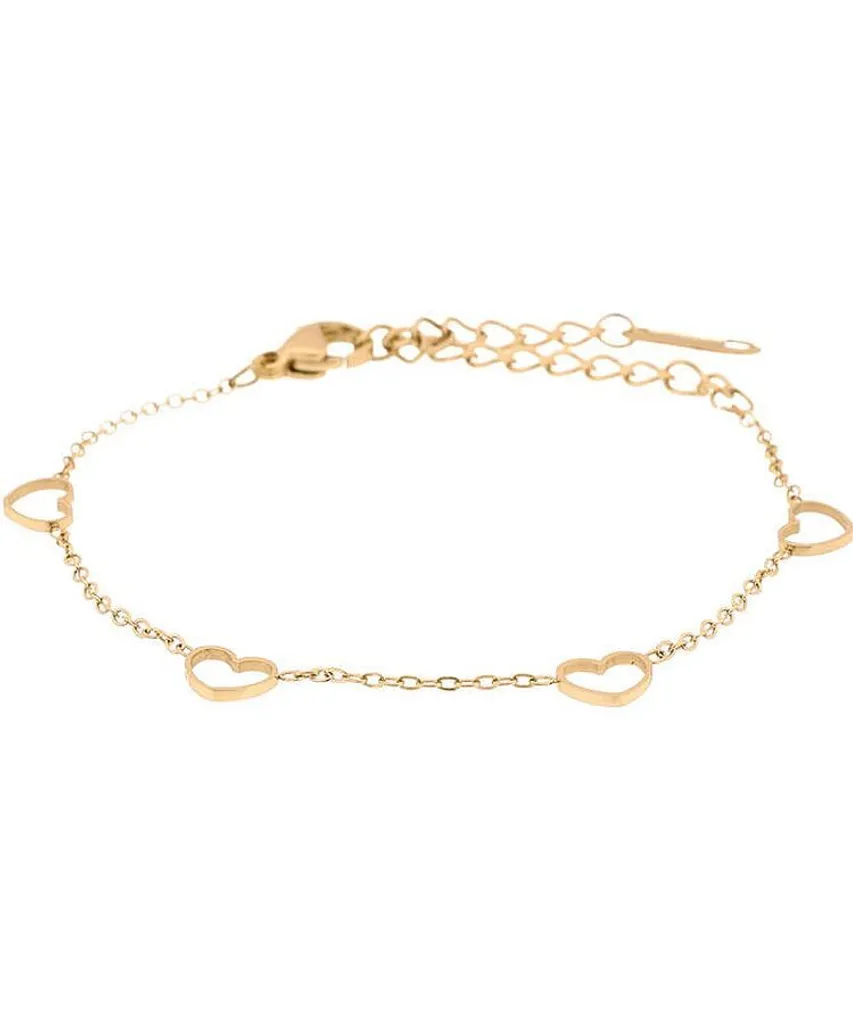 Bracciale Pacific SS-020-G Minimal Gold - Acciaio Inox di Alta Qualità