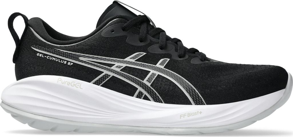 Asics GEL-CUMULUS 27 - Damen Laufschuh - Black/Concrete Black/Concrete 41.5