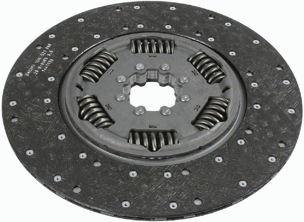 SACHS 1878 000 635 Kupplungsscheibe 400mm für VOLVO FH 8-Zähne