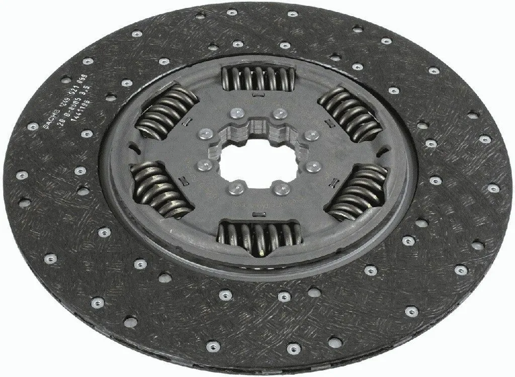 Pièce de Transmission Disque d'embrayage 400 mm 8 Dents pour VOLVO FH