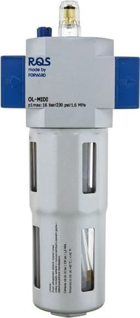 RQS OL-1/2-MIDI Oliatore ad aria compressa, nebulizzatore d'olio