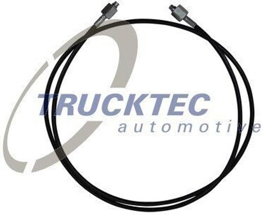 TRUCKTEC AUTOMOTIVE Schlauchleitung Fahrerhauskippvorrichtung 01.44.014 passend für MERCEDES-BENZ ACTROS 1380mm