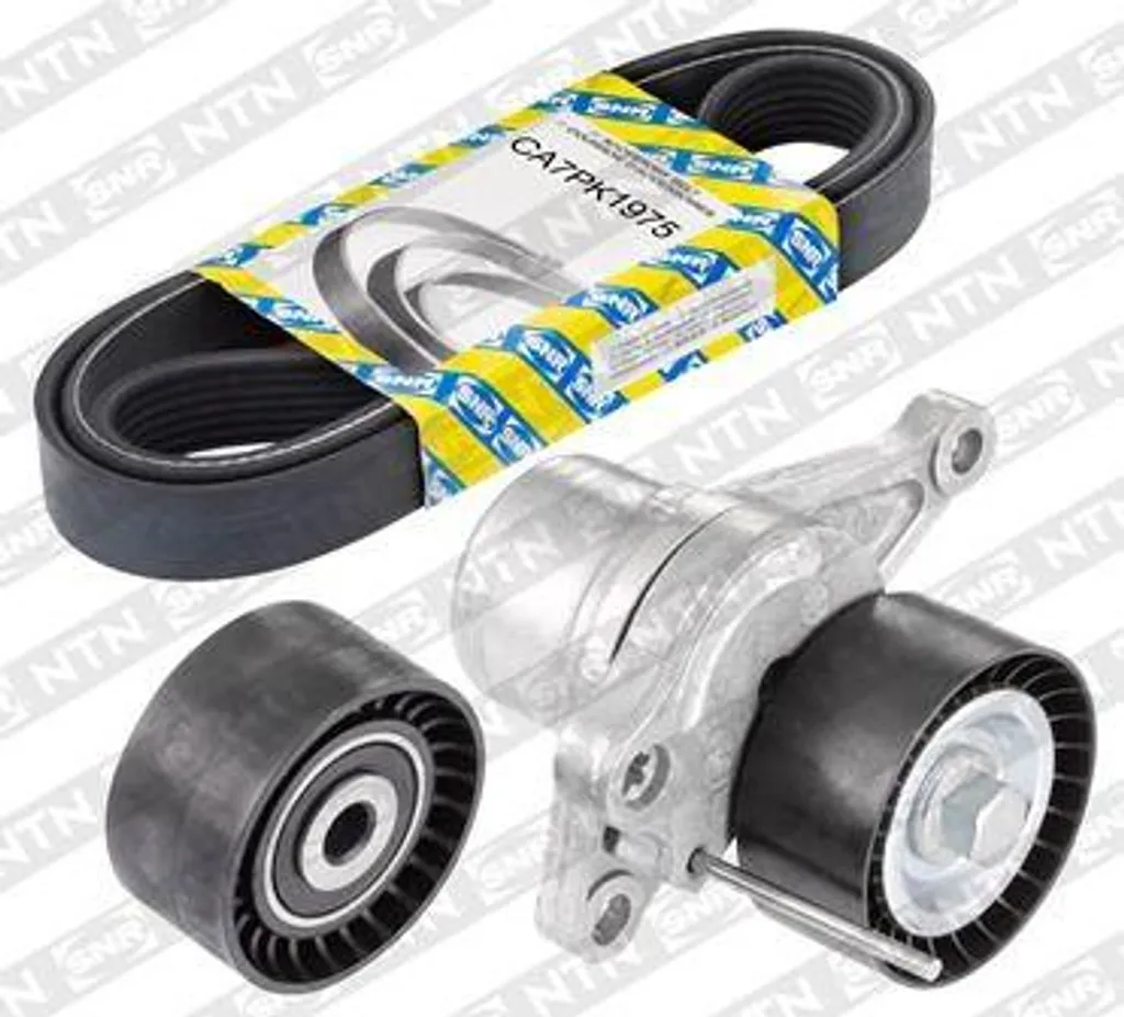 Kit Courroie SNR KA855.18 Haute Résistance OE 60652358 Vivaro et NV400