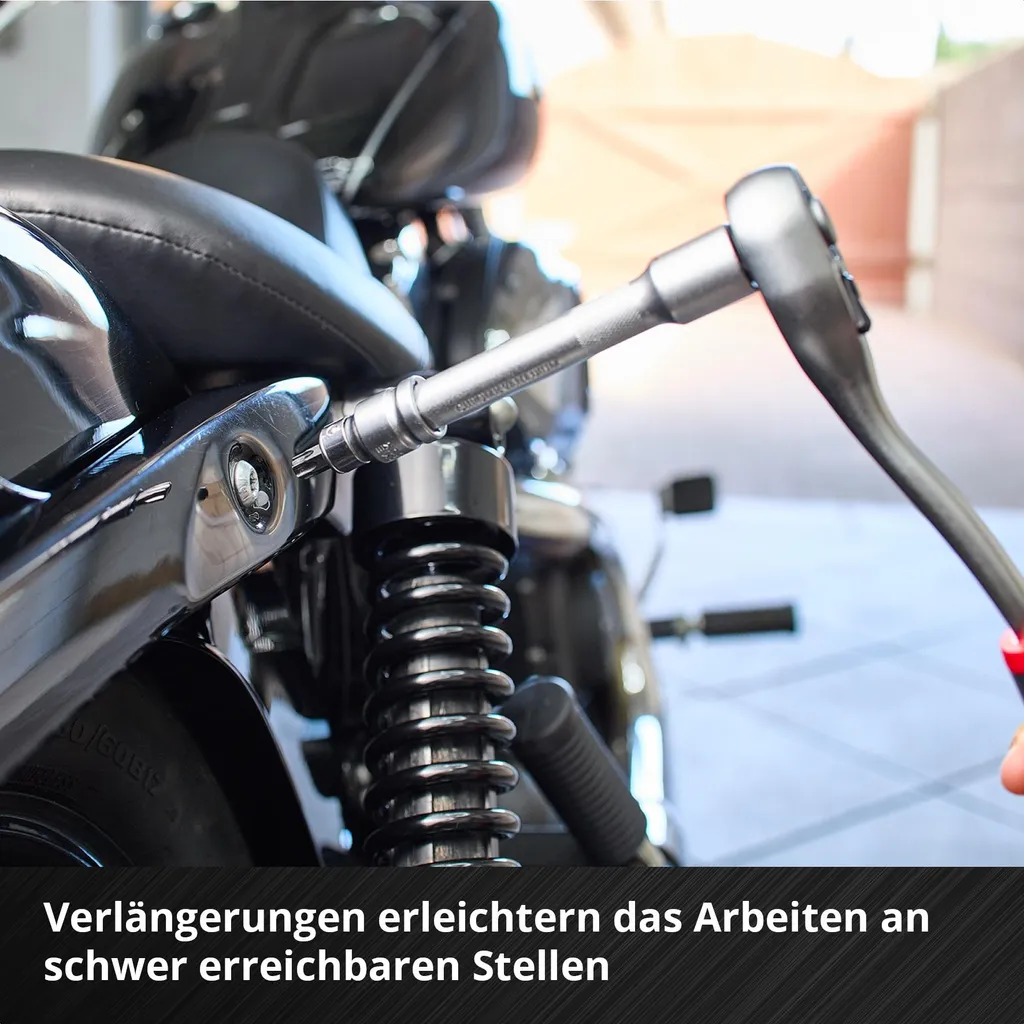 Valigetta Einhell E-Case 92 Pezzi: La Soluzione per l'Officina Mobile - 5