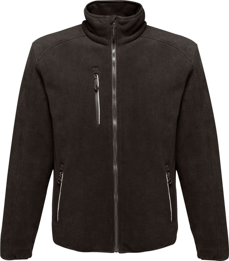 Regatta Professional - Fleecejacke Wasserfest für Herren RG3559 (S) (Schwarz)