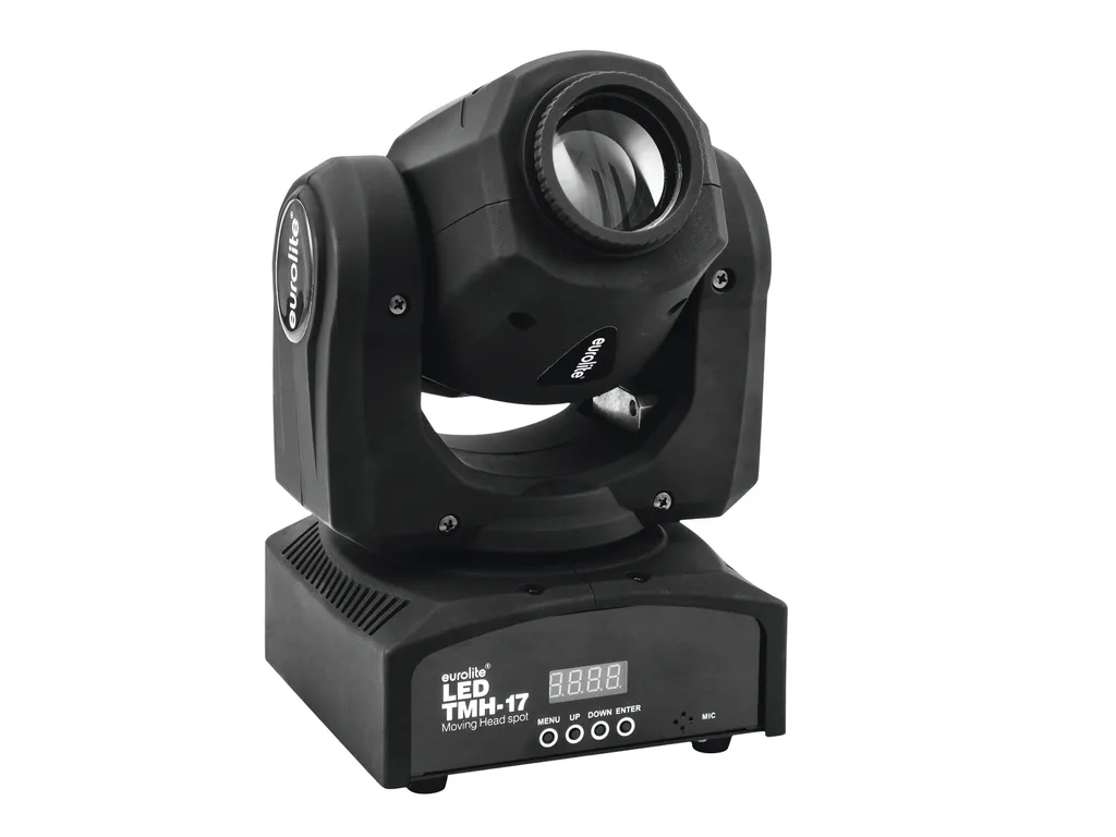 Améliorez vos shows avec la lyre Eurolite LED TMH-17 Spot fluide et compacte